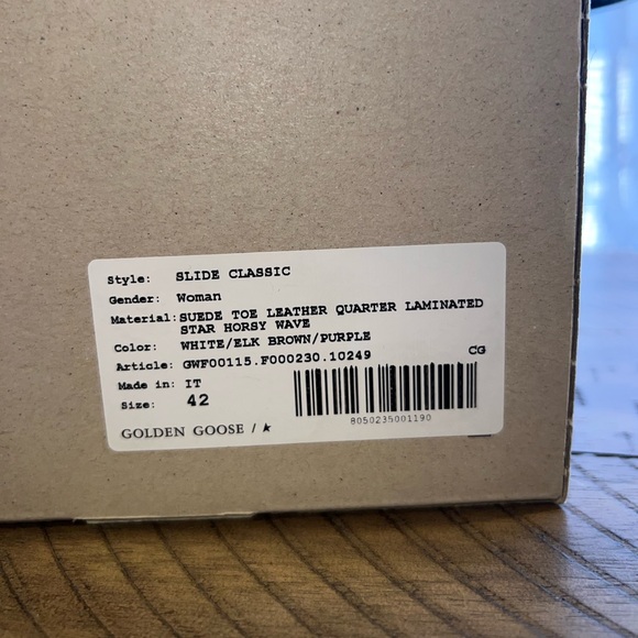 Golden Goose Slide Classic - Picture 2 of 5